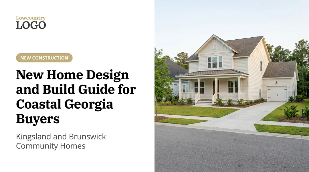 New Home Design and Build Guide for Coastal Georgia Buyers