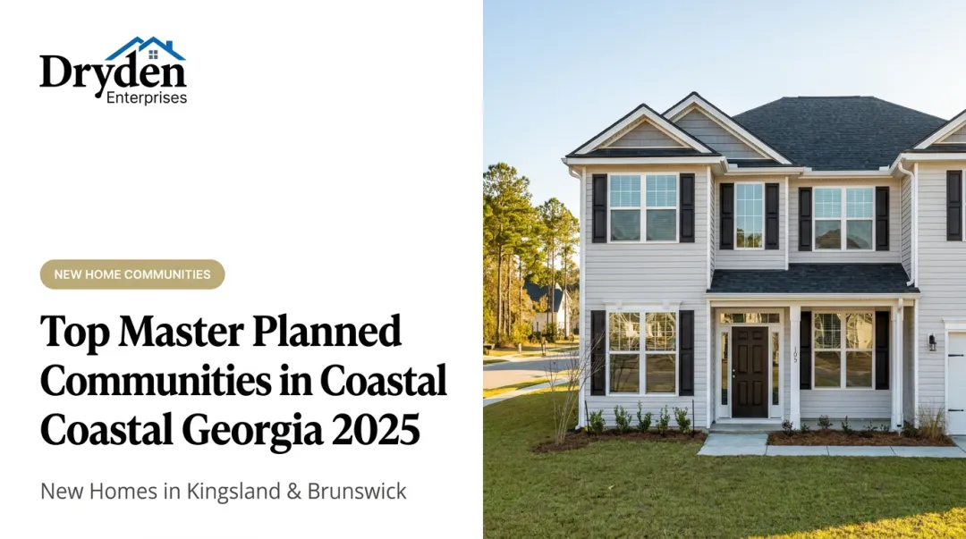 Top Master Planned Communities in Coastal Georgia 2025