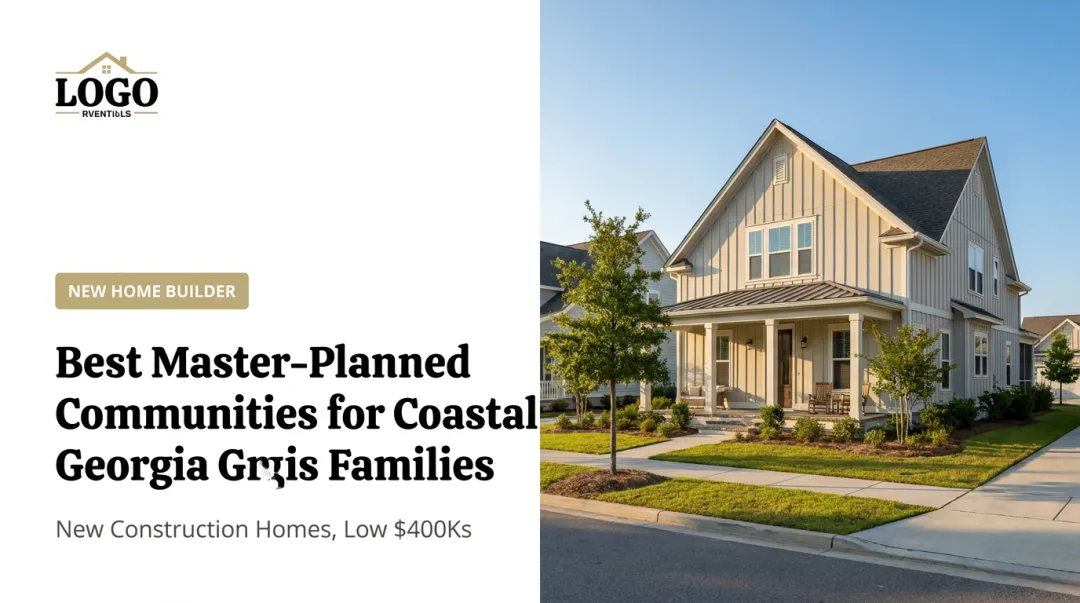 Best Master-Planned Communities for Coastal Georgia Families