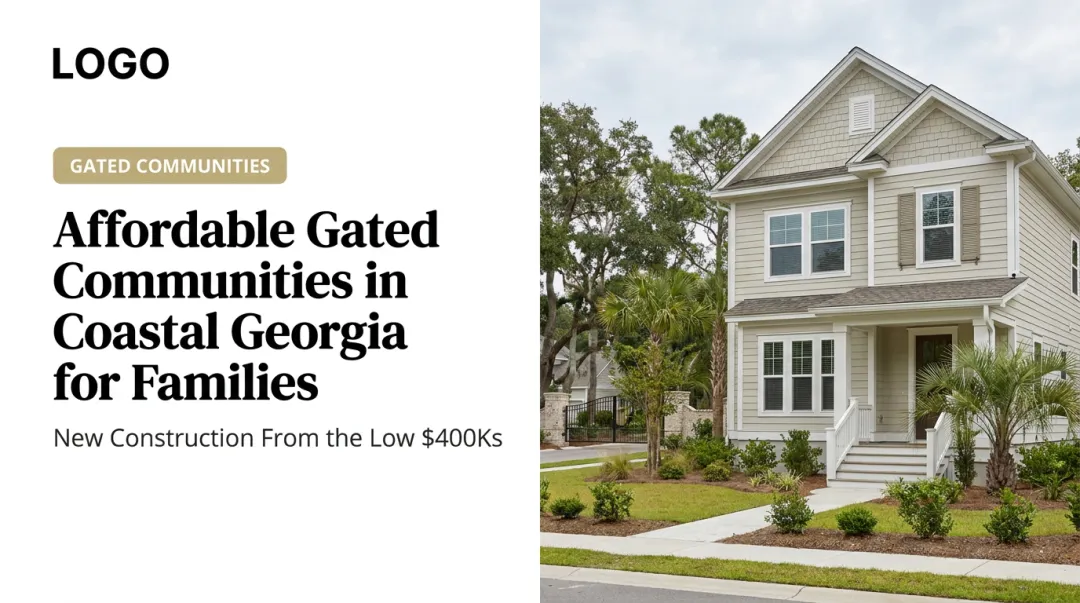 Affordable Gated Communities in Coastal Georgia for Families