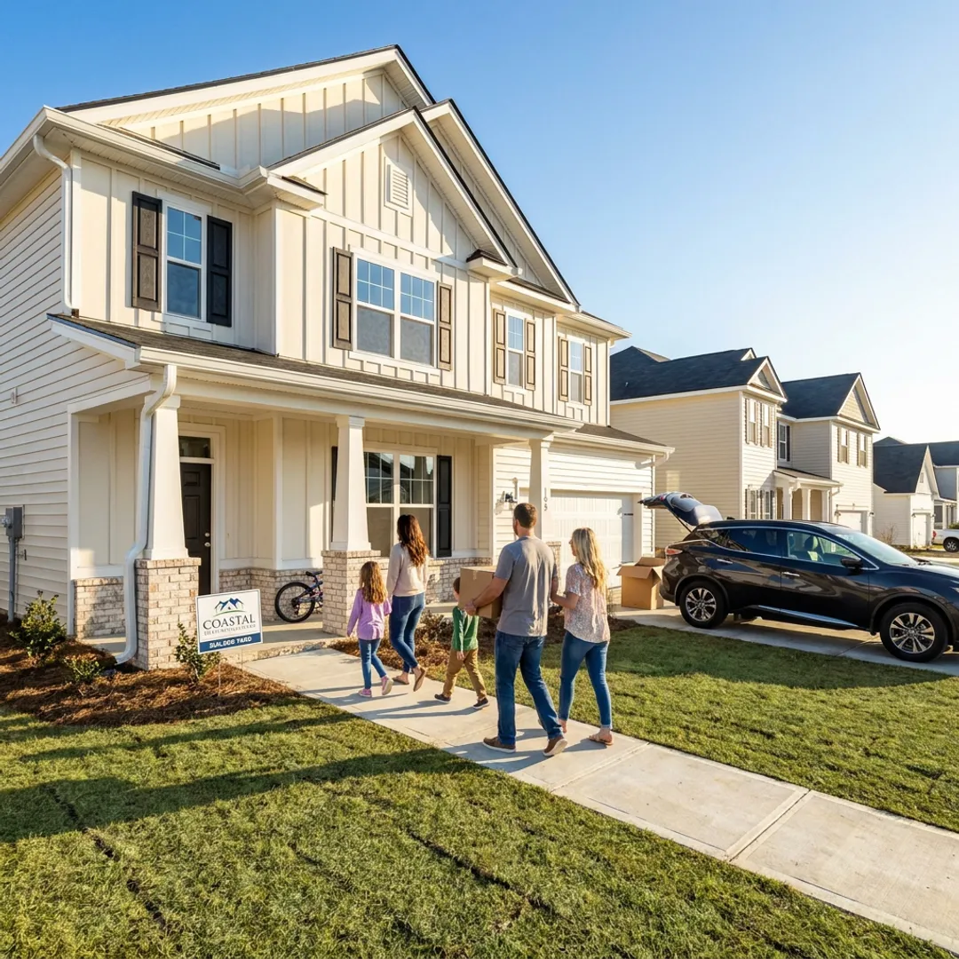 Houses Pre Construction for Sale in Coastal Georgia