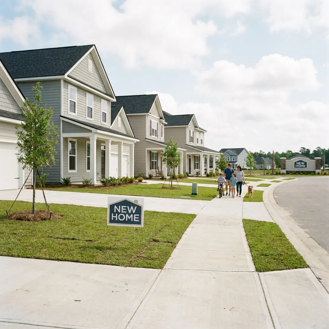 Arbors Community New Construction Homes in Coastal Georgia