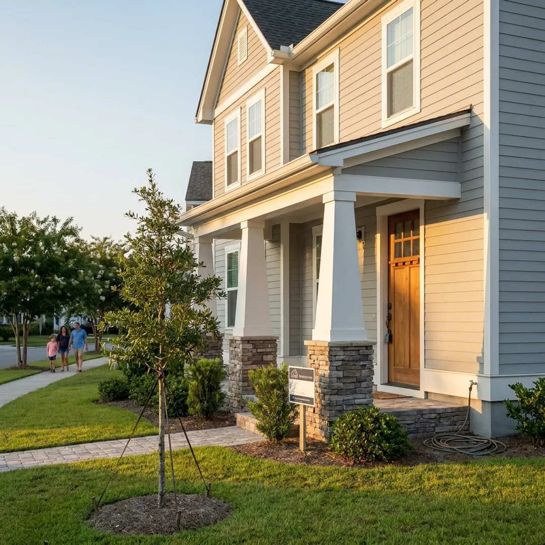 Gated Estate Homes for New Construction in Coastal Georgia