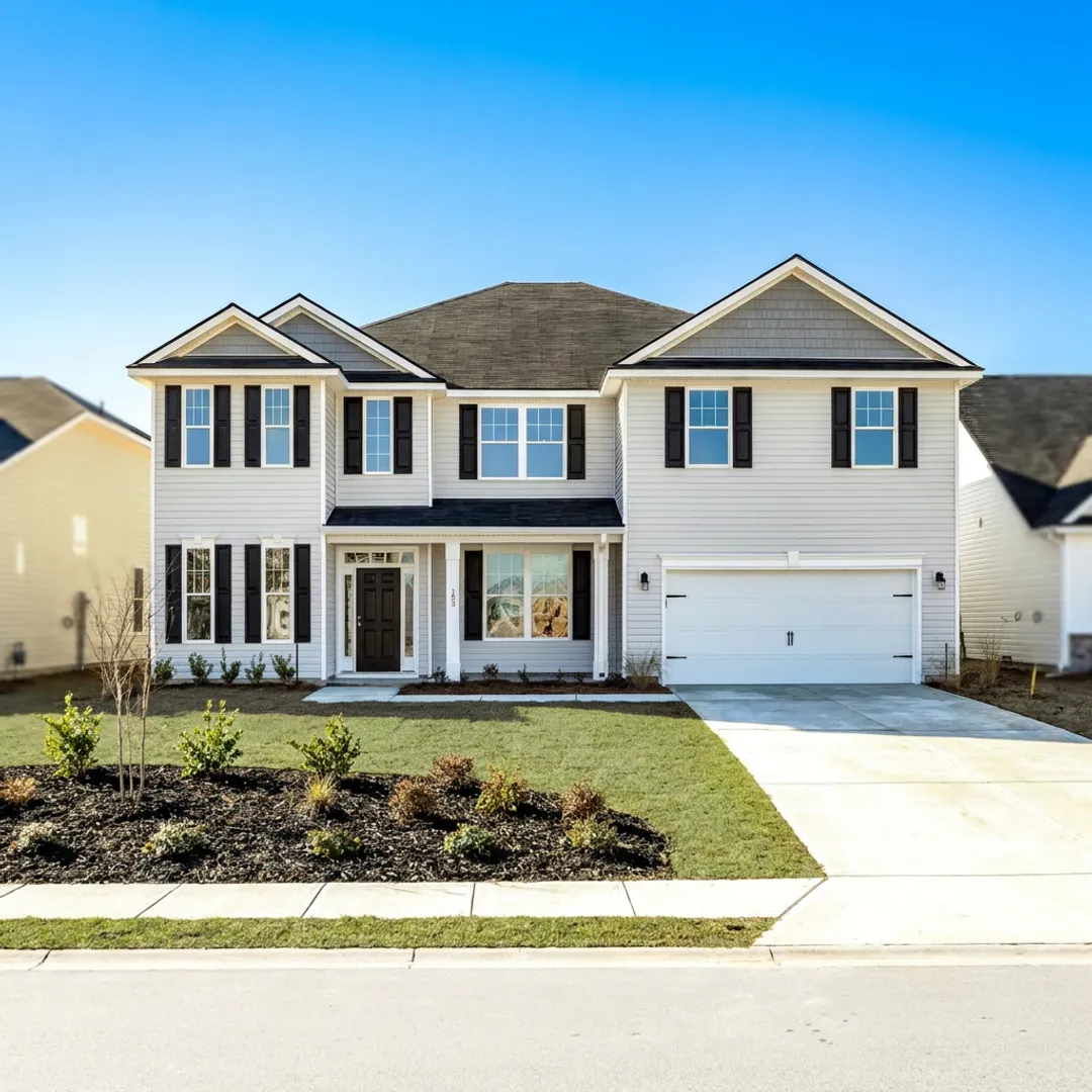 Gwinnett Floor Plan by Smith Family Homes in Coastal GA