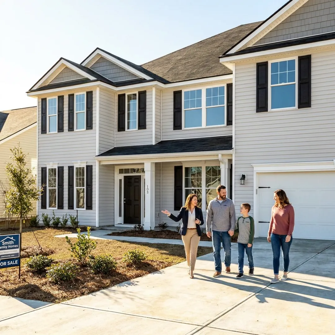 New Construction Open Houses in Coastal Georgia Homes