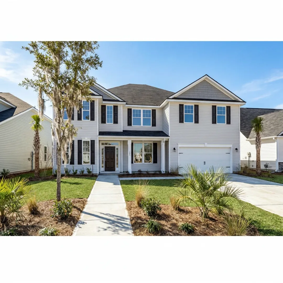 Covington Pointe New Construction Homes in Brunswick GA