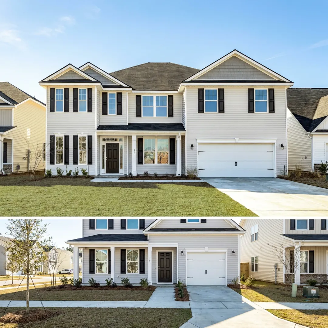 Modern Homes for Sale in Coastal Georgia New Construction