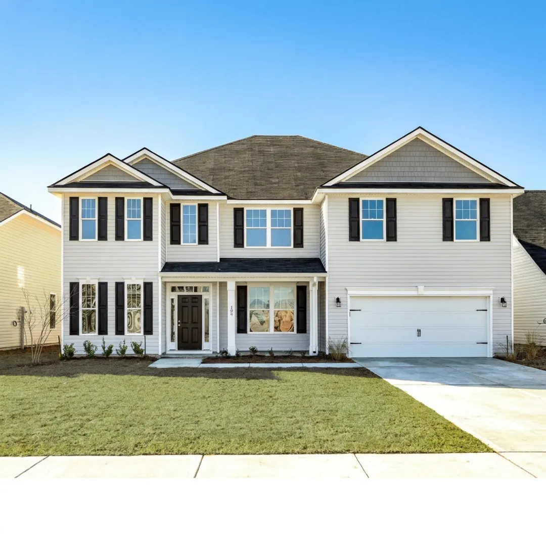 New Build Construction Homes for Sale in Coastal Georgia