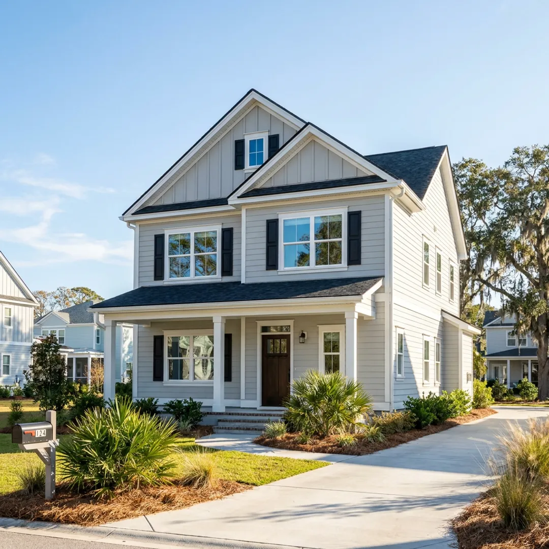 Move-In Ready New Construction Homes in Coastal Georgia