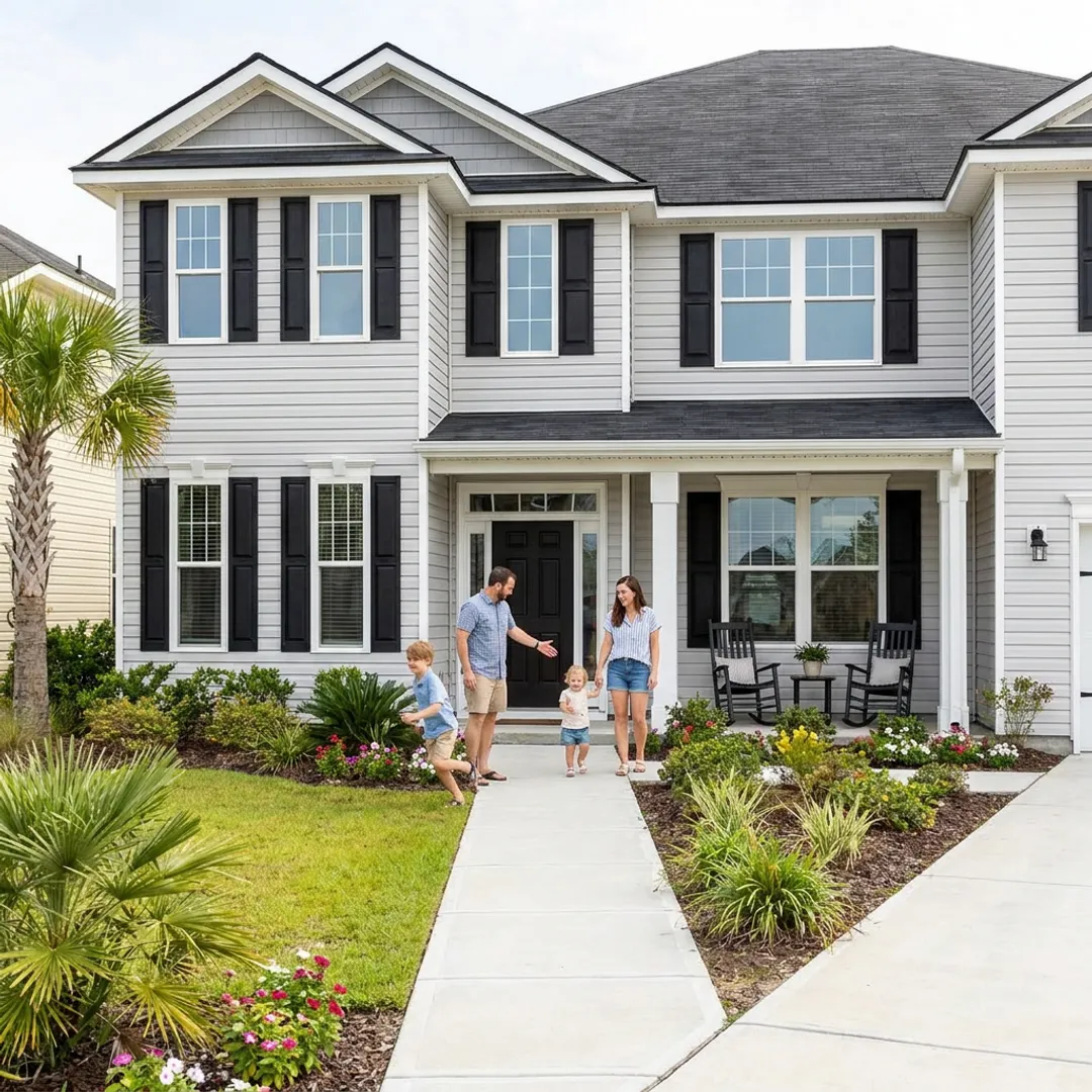New Home Builders in Coastal Georgia for Families