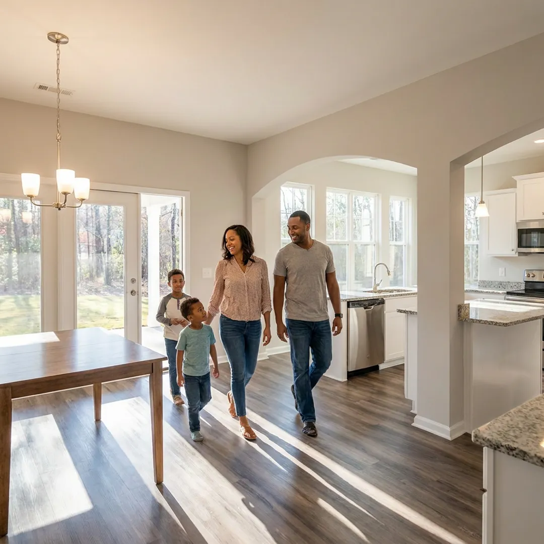 Camden County GA New Construction Homes for Families