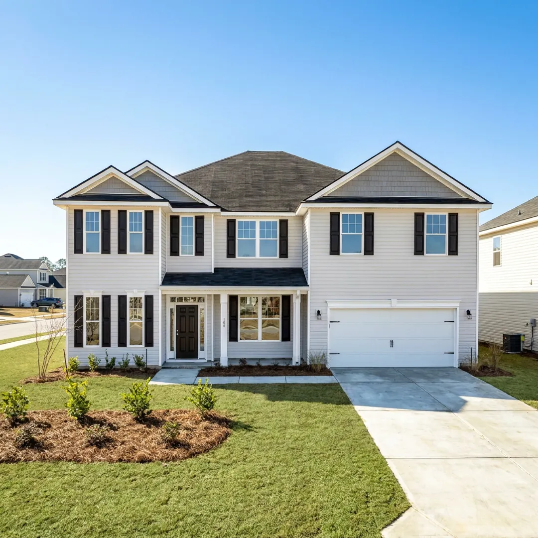 A New House in Coastal Georgia for Your Family