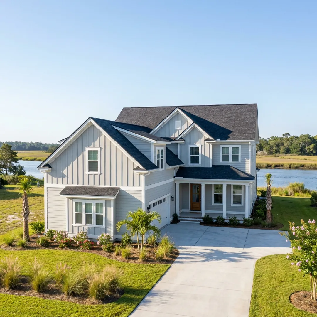 Kingsland GA Waterfront Homes for Sale in New Construction