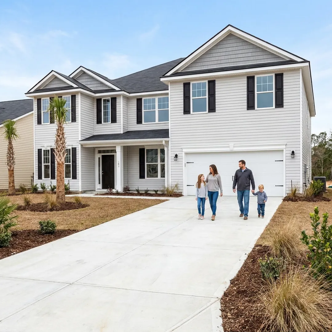 Schedule a Showing for New Construction Homes in Costal Georgia