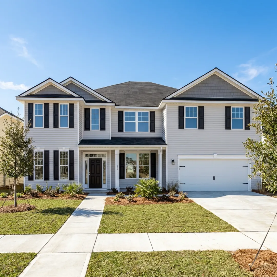 New Build Homes in Georgia for Sale in Coastal GA