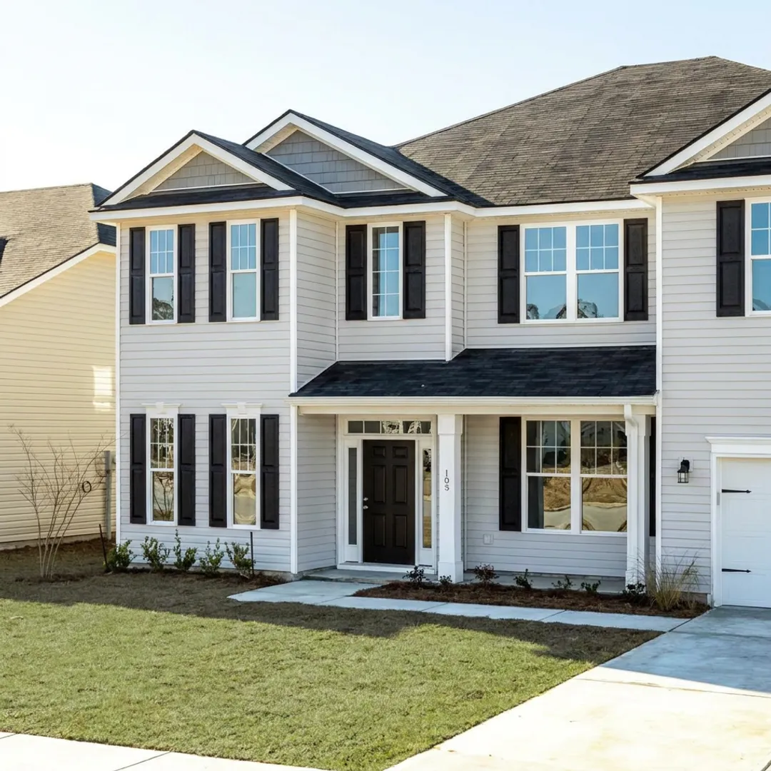 5 Bedroom House for Sale New Construction in Coastal GA