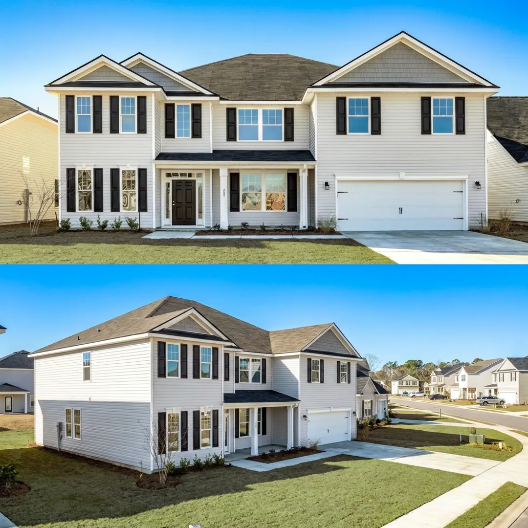 Homes Move In Ready for New Construction in Coastal GA