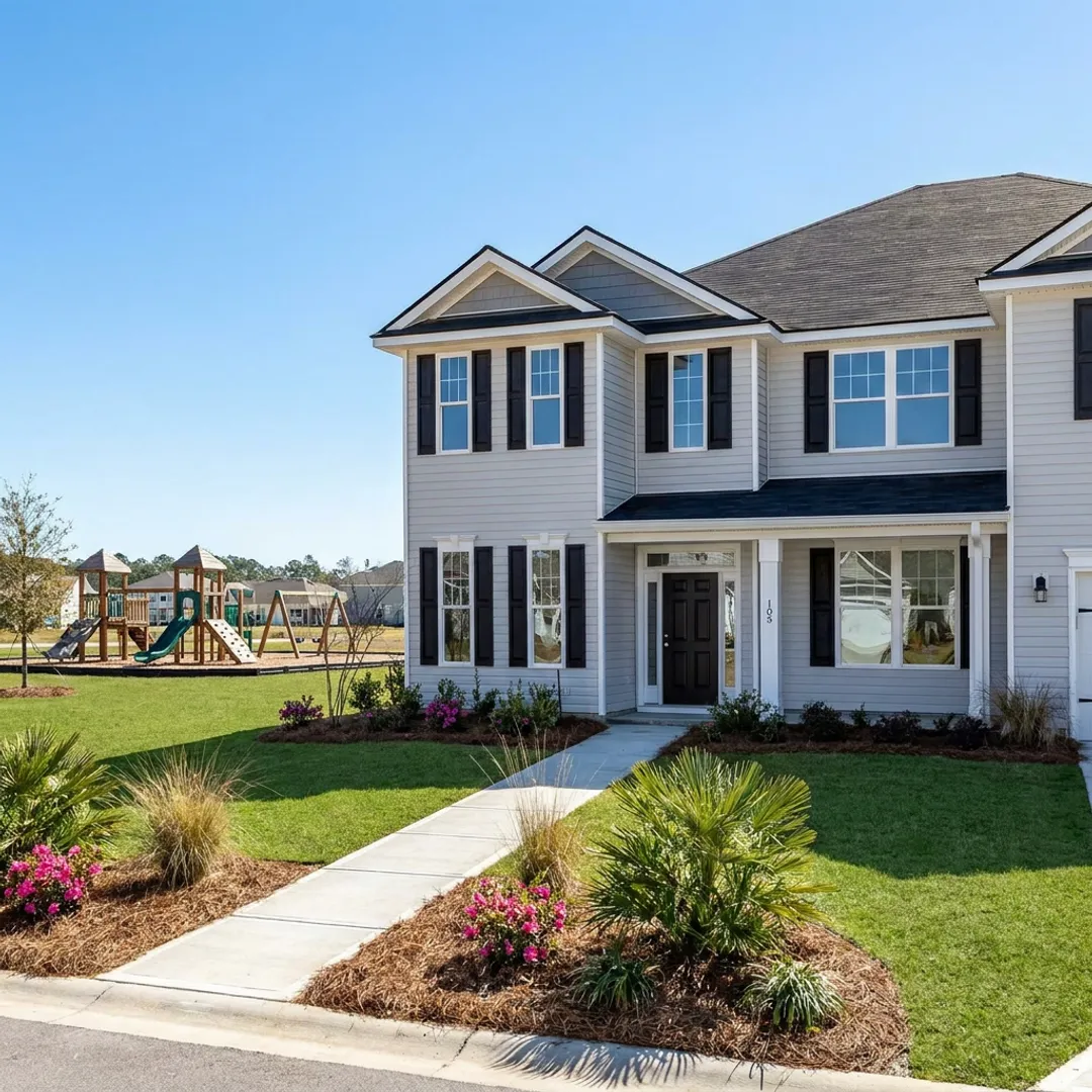 New Home Construction in Coastal Georgia for Families