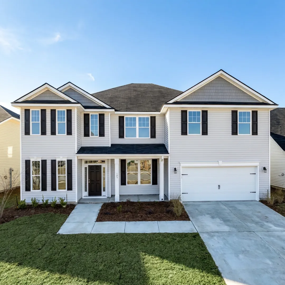 New Houses Under Construction for Sale in Coastal Georgia