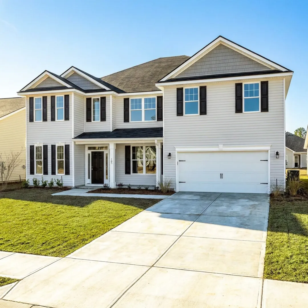 New Single Family Home Construction for Sale in Coastal GA