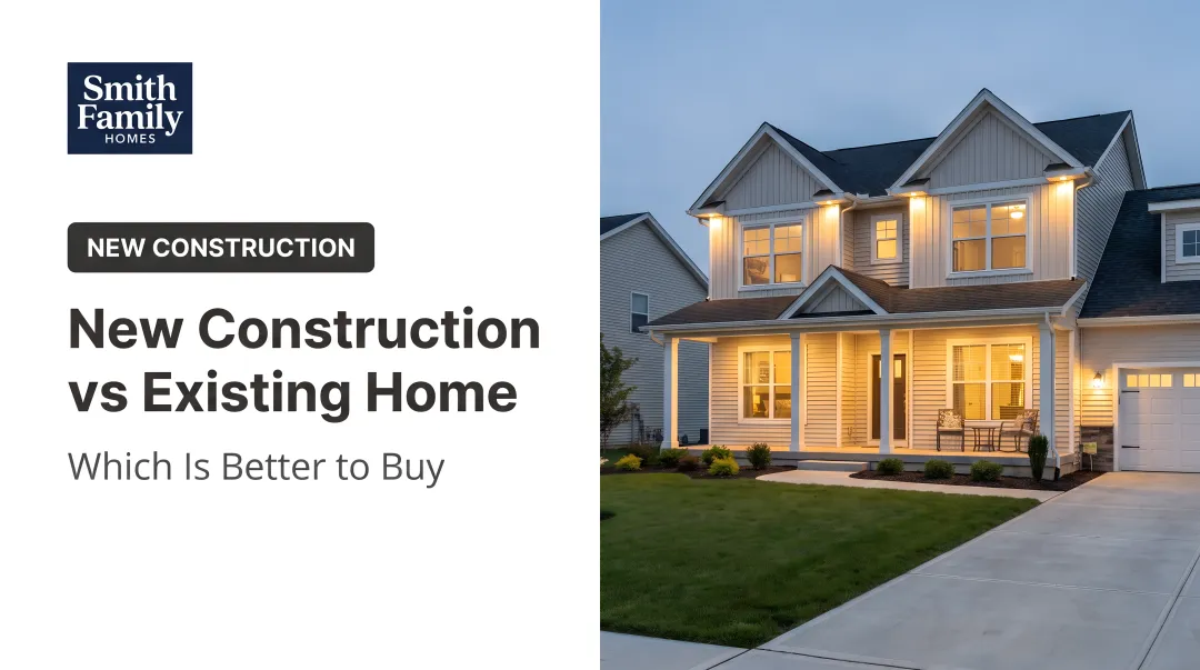 New Construction vs Existing Home Which Is Better to Buy