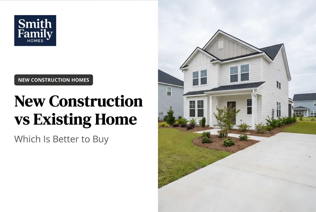 New Construction vs Existing Home Which Is Better to Buy