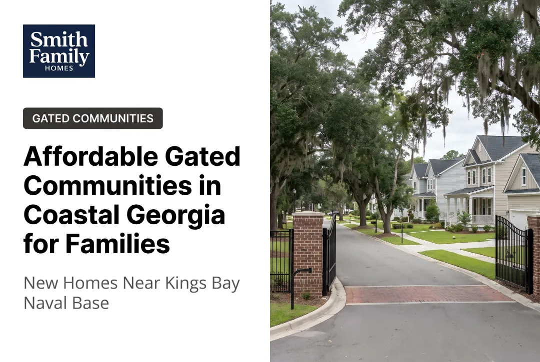 Affordable Gated Communities in Coastal Georgia for Families
