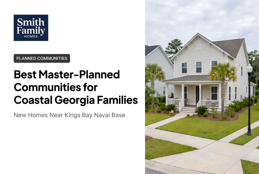 Best Master-Planned Communities for Coastal Georgia Families