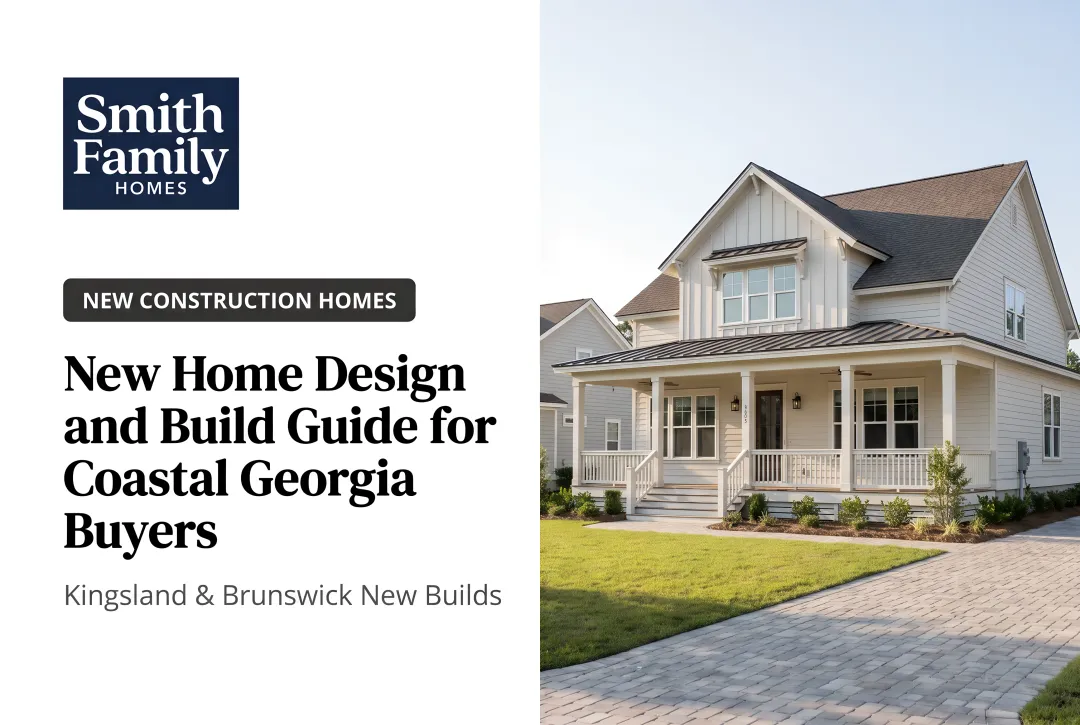 New Home Design and Build Guide for Coastal Georgia Buyers