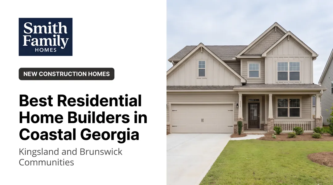 Best Residential Home Builders in Coastal Georgia