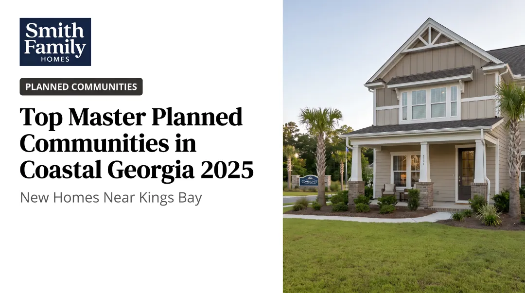 Top Master Planned Communities in Coastal Georgia 2025