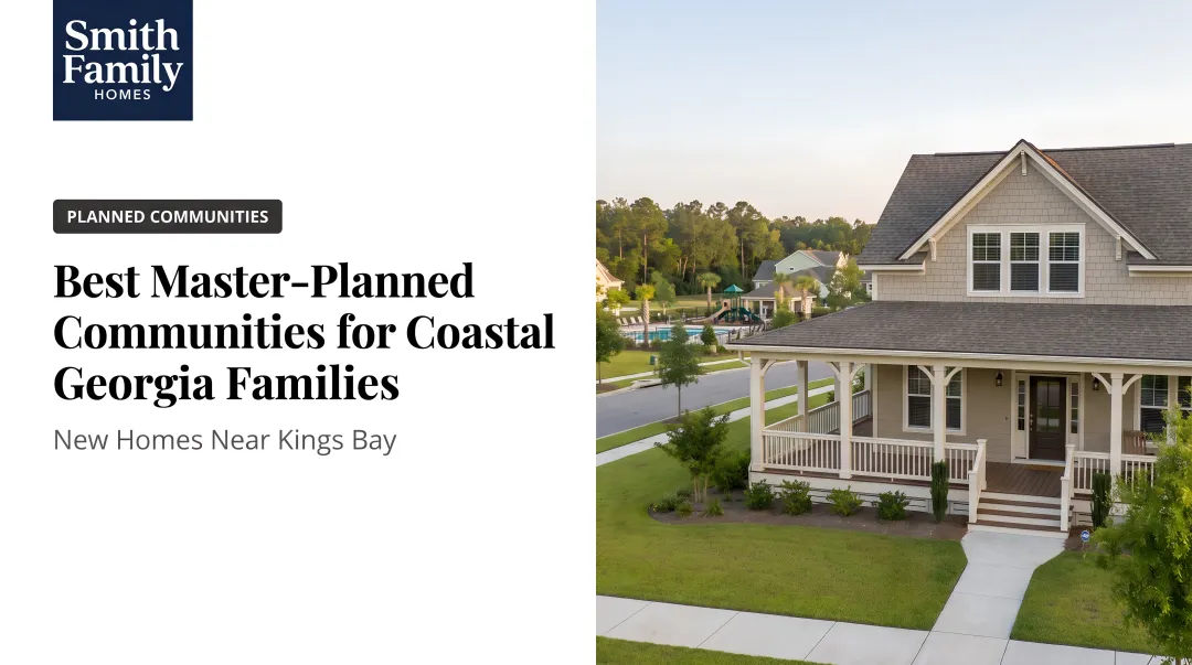 Best Master-Planned Communities for Coastal Georgia Families