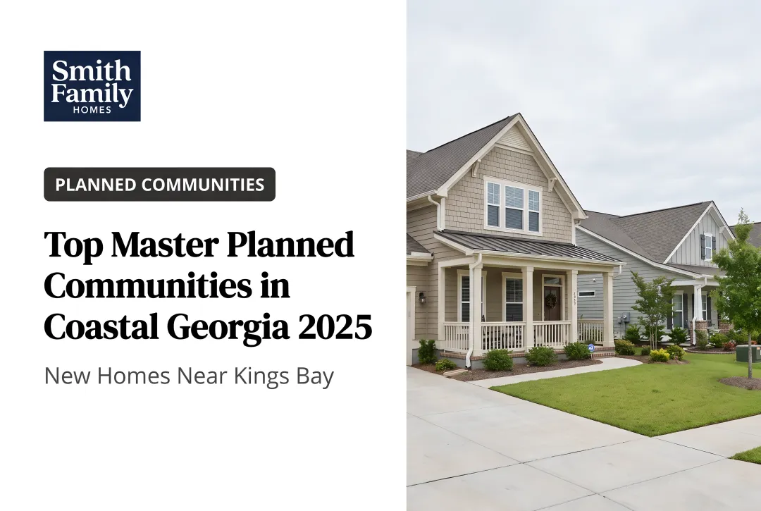 Top Master Planned Communities in Coastal Georgia 2025