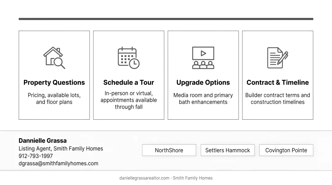 New construction homebuying process steps with local real estate specialist