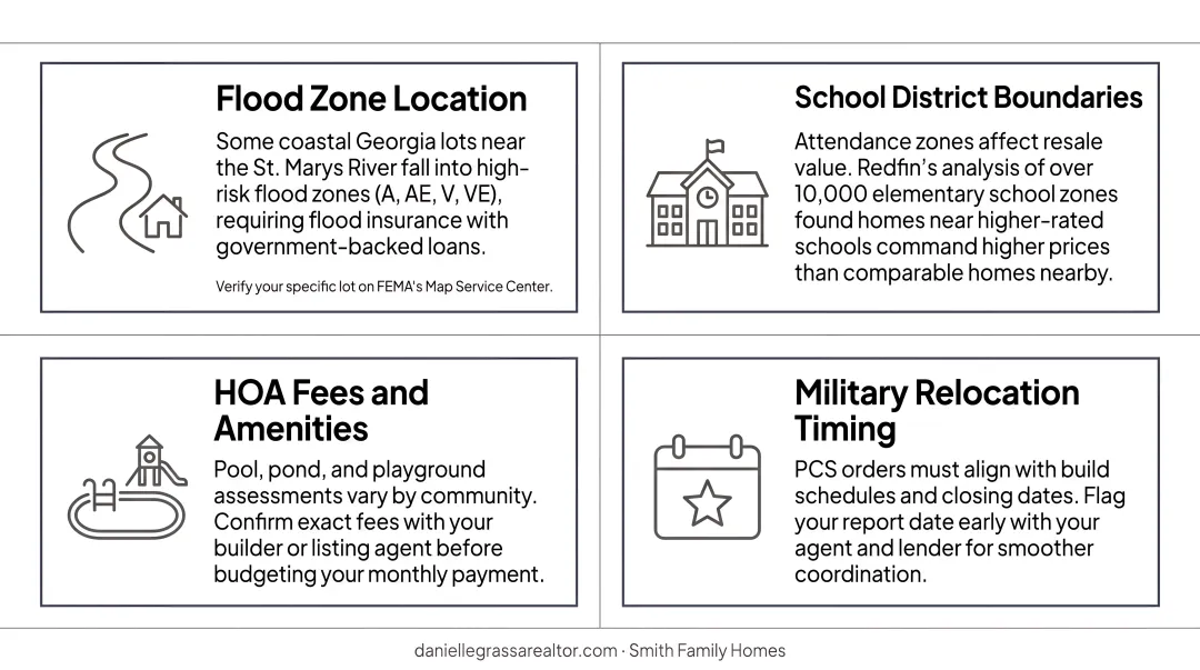 Four key factors affecting coastal Georgia new home purchase decisions
