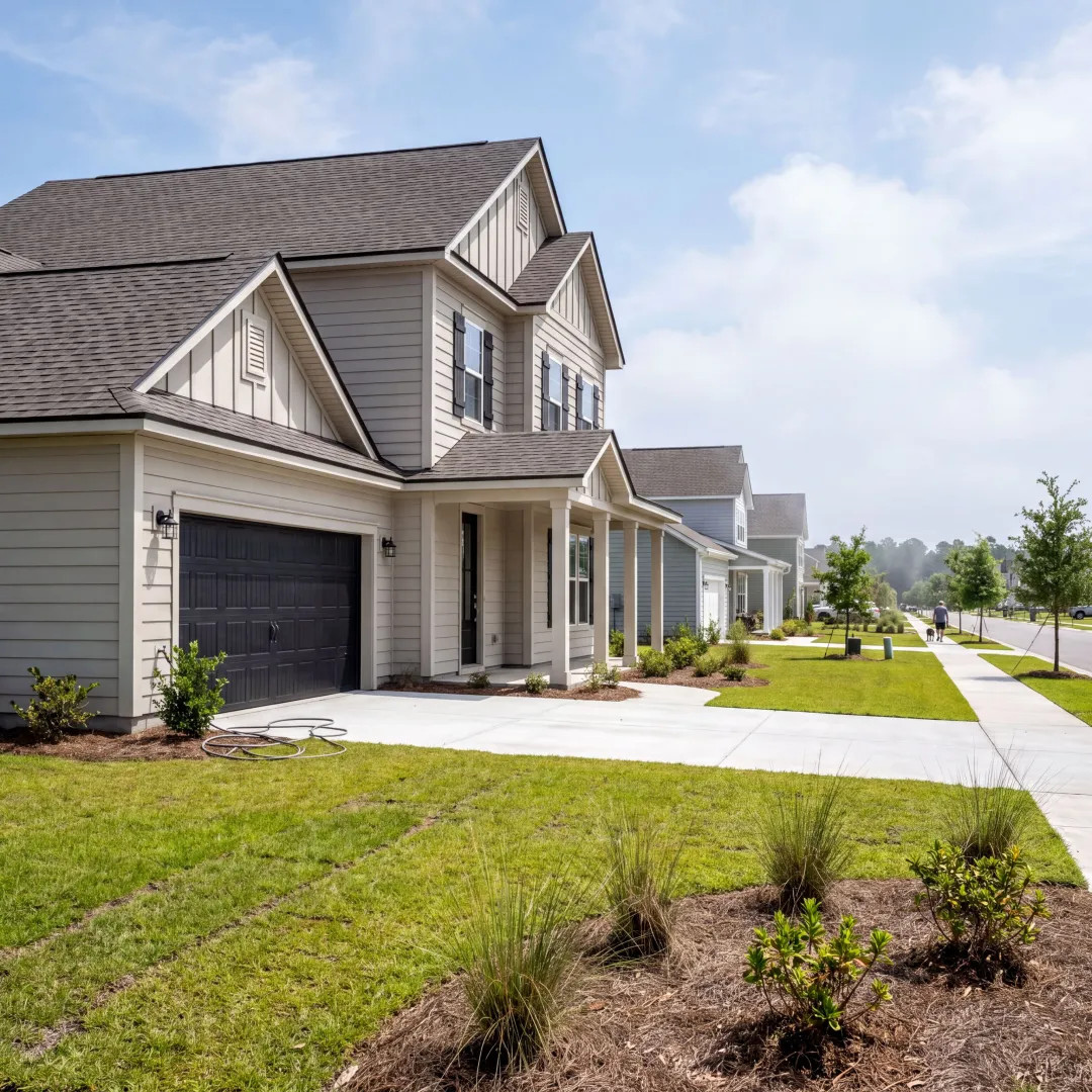 Roswell Floor Plan New Homes in Coastal Georgia