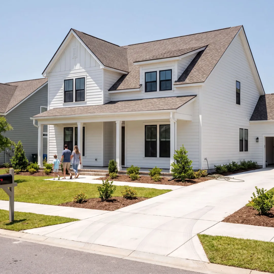 4000 Square Foot New Homes in Coastal Georgia