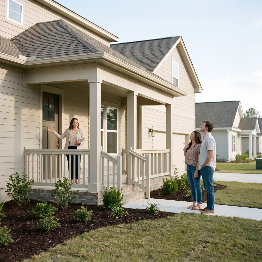 Real Estate Agents St Marys GA for New Construction Homes