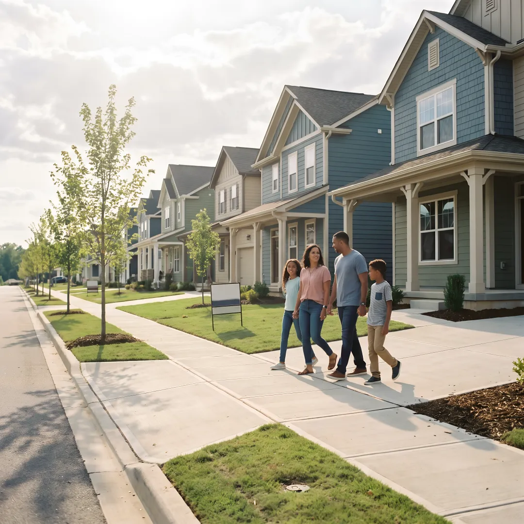 New home community in coastal Georgia