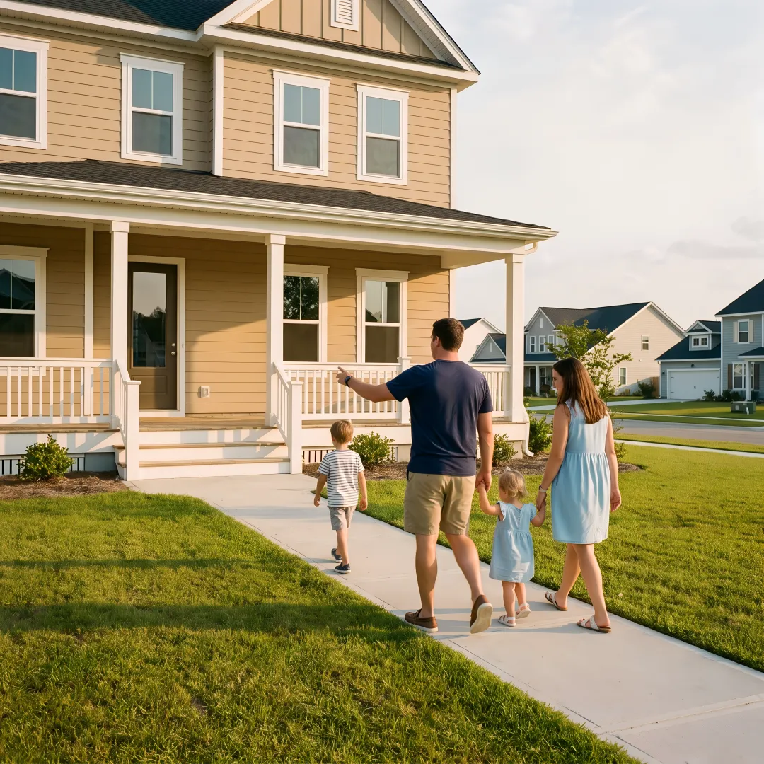 Custom Homes Construction Services in Coastal Georgia