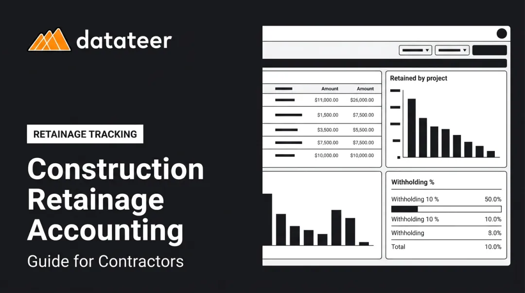 Construction Retainage Accounting: Guide for Contractors