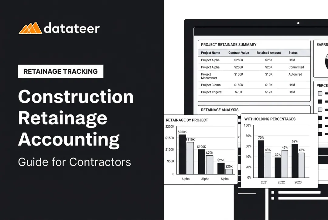Construction Retainage Accounting: Guide for Contractors