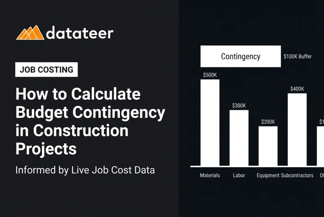 How to Calculate Budget Contingency in Construction Projects