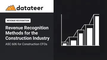 Revenue Recognition Methods for the Construction Industry