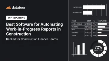 Best Software for Automating Work-in-Progress Reports in Construction
