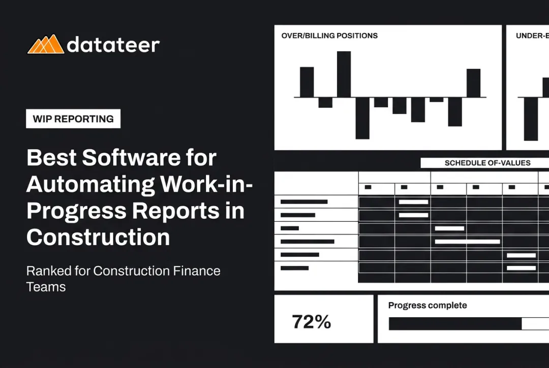 Best Software for Automating Work-in-Progress Reports in Construction