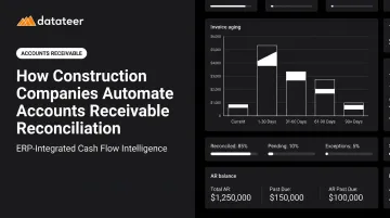 How Construction Companies Automate Accounts Receivable Reconciliation