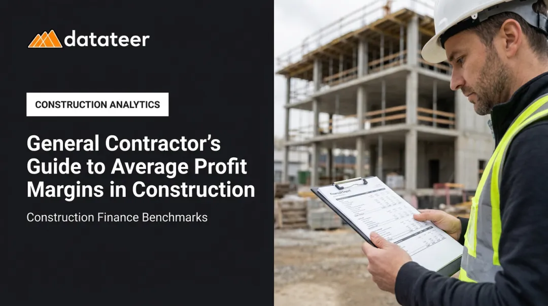 General Contractor's Guide to Average Profit Margins in Construction
