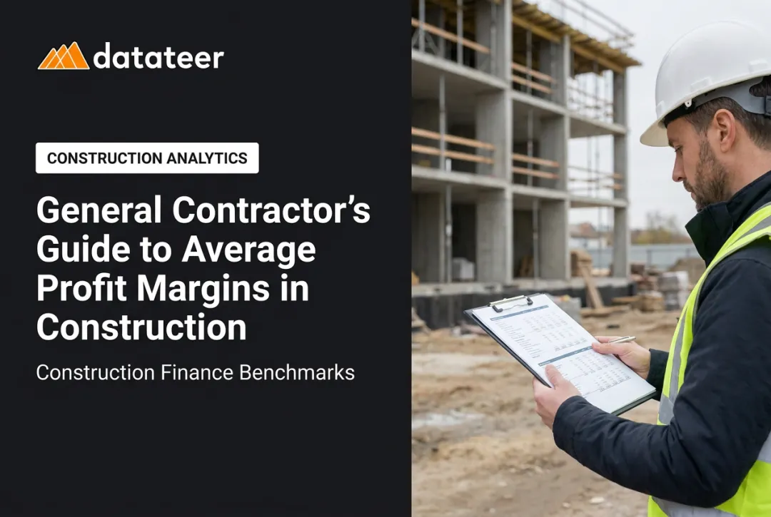 General Contractor's Guide to Average Profit Margins in Construction