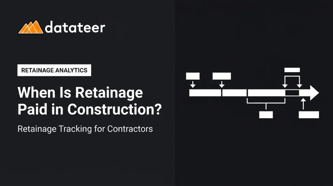 When Is Retainage Paid in Construction?
